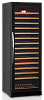 Винный шкаф монотемпературный Tefcold TFW400-F черный, дверь без рамы фото