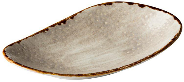 Блюдо прямоугольное Style Point Jersey Grey 20,5х12 см, цвет серый (QU95015) фото