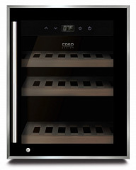 Винный шкаф монотемпературный Caso WineSafe 12 Black в Москве , фото