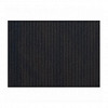 Подкладка настольная сервировочная (плейсмет) Garcia de Pou рифленая, черная, 500 шт, бумага фото