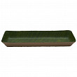 Салатник прямоугольный P.L. Proff Cuisine 53*16,2*6,5 см Green Banana Leaf пластик меламин