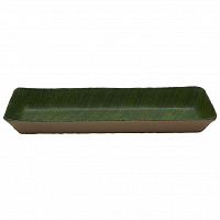 53*16,2*6,5 см Green Banana Leaf пластик меламин фото