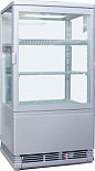 Шкаф-витрина холодильный Enigma RT-58L White+Digital Controller