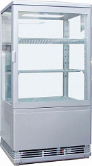 Шкаф-витрина холодильный Enigma RT-58L White+Digital Controller в Москве , фото