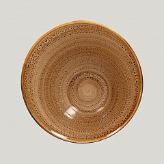 Ассиметричная тарелка RAK Porcelain Twirl Shell 1,6 л, 29*14 см фото