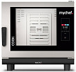 Пароконвектомат Distform MyChef Cook 6 GN 1/1 right opening (CCE6100D) электрический 6 ур. GN1/1, без WiFi, автоматическая мойка