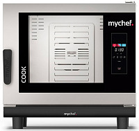 MyChef Cook 6 GN 1/1 right opening (CCE6100D) электрический 6 ур. GN1/1, без WiFi, автоматическая мойка фото