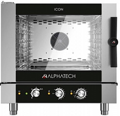 Пароконвектомат Alphatech ICON ICEM051E в Москве , фото