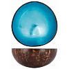 Чаша декоративная Cosy&Trendy METALLIC TURQUOISE LEAF D14CM (5956021) фото