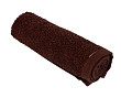 Салфетка махровая Luxstahl 30х30 см «Ошибори» коричневая хлопок комплект 10 шт