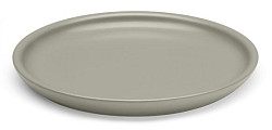 Тарелка мелкая Emile Henry d15см M&M, цвет Pearl Grey (матовый) 891512 в Москве , фото