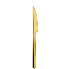 Нож столовый Comas Canada M 18% Vintage Gold (1252) в Москве , фото