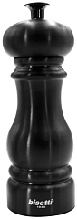 Мельница для перца Bisetti 17 см, нерж.сталь, цвет черный, Panarea (BIS02.06140P.084) в Москве , фото