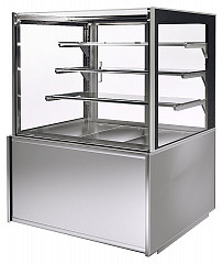 Шкаф-витрина холодильный Марихолодмаш Бордо ВХСо-1,25 фото