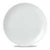 Тарелка мелкая без борта Churchill 26см, Vellum, цвет White полуматовый WHVMEV101 фото
