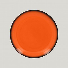 Тарелка круглая RAK Porcelain LEA Orange 27 см (оранжевый цвет) в Москве , фото