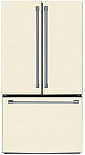 Холодильник Side-by-side Io Mabe INO27JSPFF C бежевый