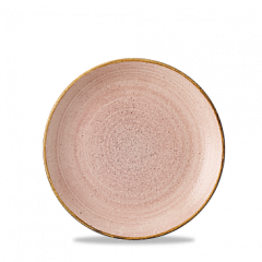 Тарелка мелкая круглая Churchill Stonecast Terracotta SRTEEVP61 16,5 см фото
