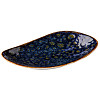 Блюдо прямоугольное Style Point Jersey 20,5х12 см, цвет синий (QU93015) фото