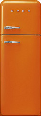 Отдельностоящий двухдверный холодильник Smeg FAB30ROR5 в Москве , фото