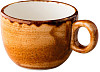 Чашка чайная Style Point Jersey Orange 160 мл, цвет оранжевый (QU94553) фото