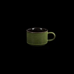Чашка чайная Corone 260мл, зеленый Cocorita в Москве , фото