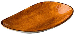 Блюдо прямоугольное Style Point Jersey Orange 20,5х12 см, цвет оранжевый (QU94015) в Москве , фото