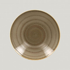 Тарелка глубокая RAK Porcelain Twirl Alga 3,6 л, 36*4 см фото