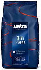 Кофе зерновой Lavazza Espresso  Crema e Aroma фото