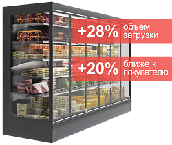 Холодильная горка Polair Monte Maxi SH 1875 в Москве , фото