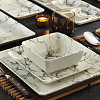 Салатник квадратный Kutahya Porselen Marble 19 см, 1 л, мрамор NNTAN19CK893313 фото