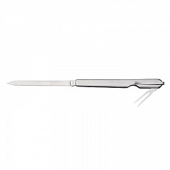Нож для дегустации Icel 14см, с вилочкой и зажимом 15100.2044000.140 фото