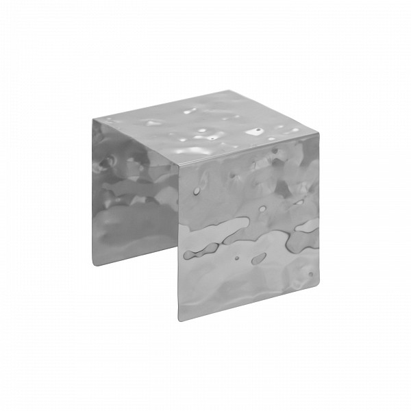 Подставка-куб Luxstahl 160х160х160 мм нерж фото
