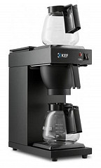 Капельная кофеварка Kef FLT120 black фото
