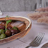 Салатник P.L. Proff Cuisine 365 мл 19*14,5 см h5 см Pearl Ammonite Shell Frutti di Mare (81241256) фото