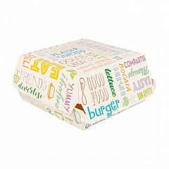 Коробка для бургера Garcia de Pou Parole 17,5*18*7,5 см, 50 шт/уп, картон в Москве , фото
