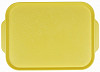 Поднос столовый из полистирола Restola 450х355 мм желтый фото