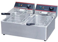 6+6L Electric Fryer фото