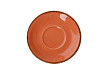 Блюдце Porland 16 см фарфор цвет оранжевый Seasons (132115)