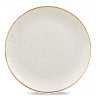 Тарелка мелкая круглая Churchill Stonecast Barley White SWHSEV121 32,4см, без борта фото
