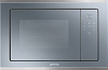 Встраиваемая микроволновая печь Smeg FMI420S2 фото