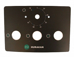 Наклейка на кнопки Hurakan HKN-20CN2V / 30CN2V / 40CN2V фото