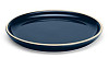 Тарелка мелкая Emile Henry d15см M&M, цвет Midnight Blue 891546 фото