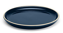 Тарелка мелкая Emile Henry d15см M&M, цвет Midnight Blue 891546 фото