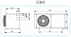 Компрессорно-конденсаторный агрегат Intercold ККБМ1-TFH2480 фото