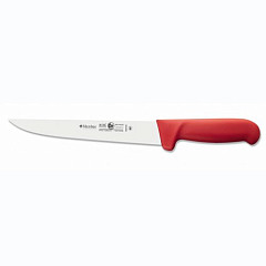 Нож обвалочный Icel 18см (с широким лезвием) SAFE красный 28400.3139000.180 фото