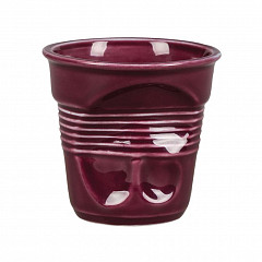 Чашка для капучино P.L. Proff Cuisine Barista мятая 225 мл фиолетовая, h 8,5 см в Москве , фото