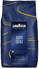 Кофе зерновой Lavazza Super Crema фото