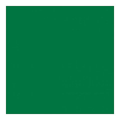 Салфетка бумажная Garcia de Pou зеленая, 40*40 см, материал Airlaid, 50 шт фото