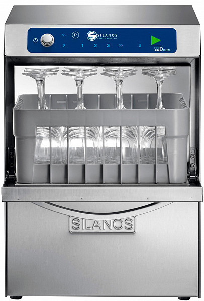 Стаканомоечная машина Silanos S 021 DIGIT/ DS G35-20 с помпой фото